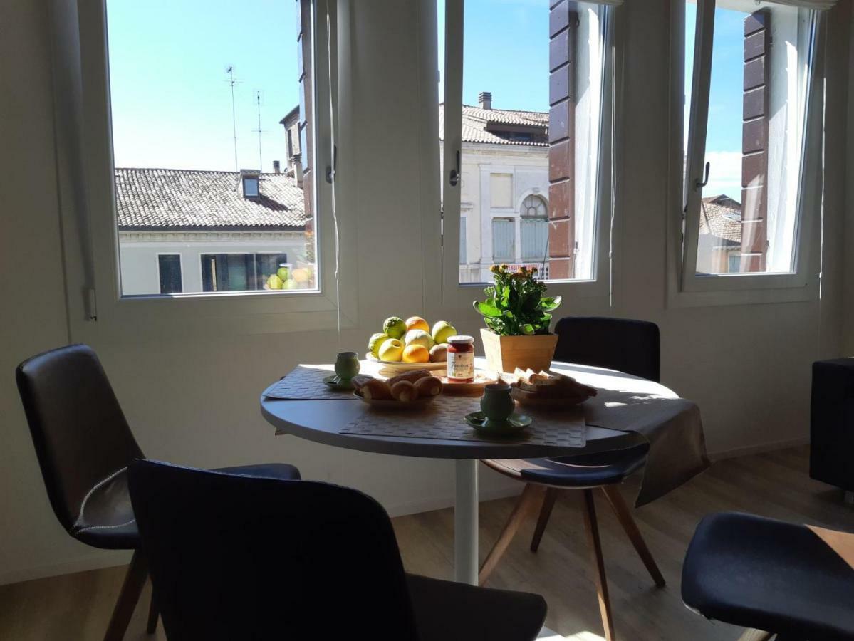 Ca' Dell'Angelo Bed and Breakfast Chioggia Exteriör bild