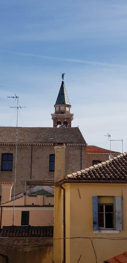 Ca' Dell'Angelo Bed and Breakfast Chioggia Exteriör bild