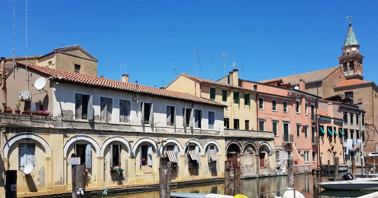 Ca' Dell'Angelo Bed and Breakfast Chioggia Exteriör bild