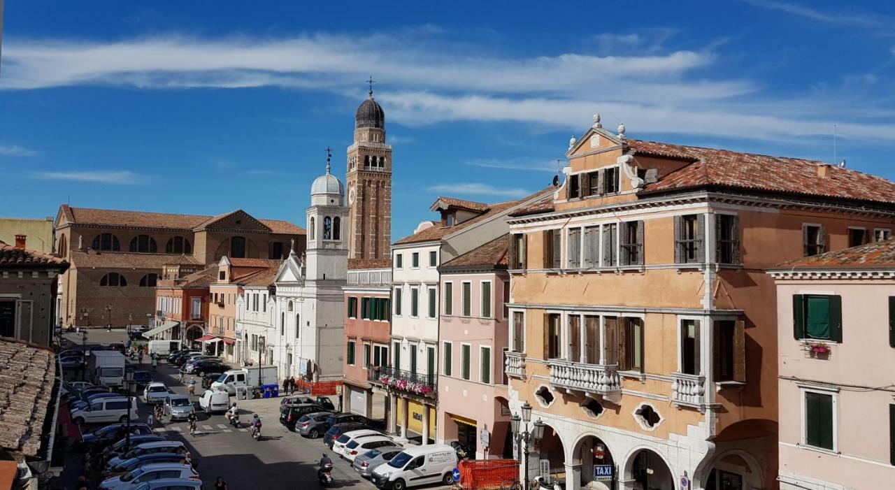 Ca' Dell'Angelo Bed and Breakfast Chioggia Exteriör bild