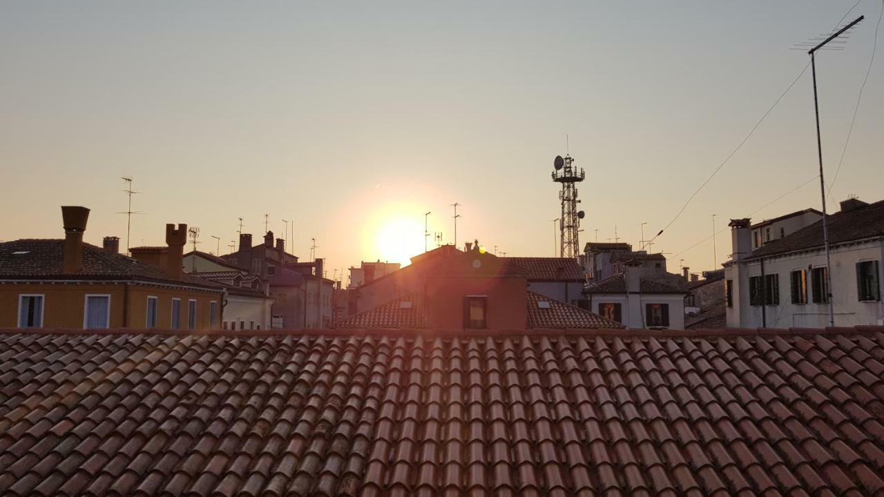 Ca' Dell'Angelo Bed and Breakfast Chioggia Exteriör bild