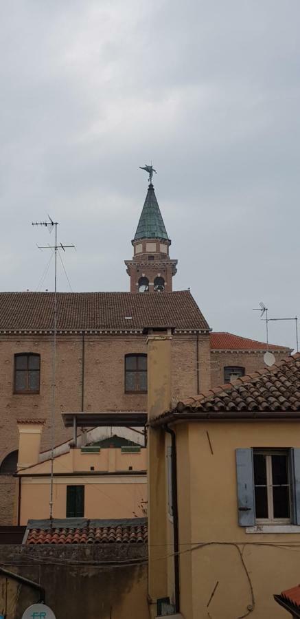 Ca' Dell'Angelo Bed and Breakfast Chioggia Exteriör bild