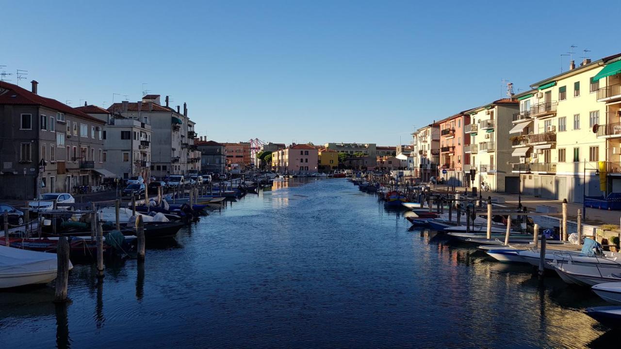 Ca' Dell'Angelo Bed and Breakfast Chioggia Exteriör bild