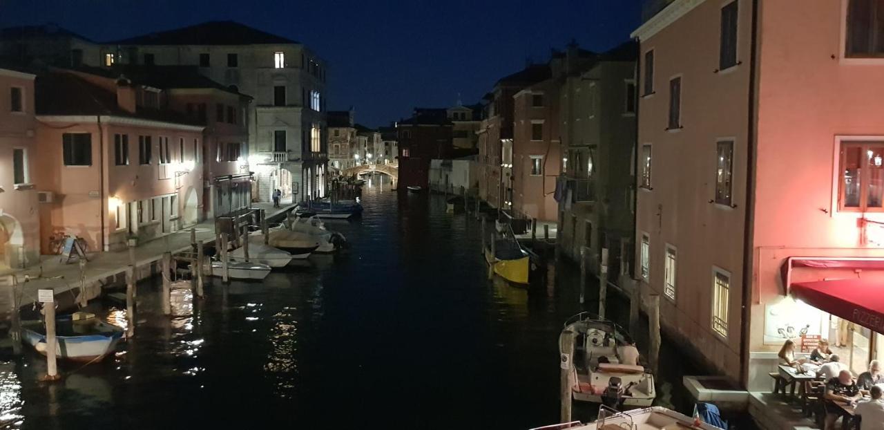 Ca' Dell'Angelo Bed and Breakfast Chioggia Exteriör bild