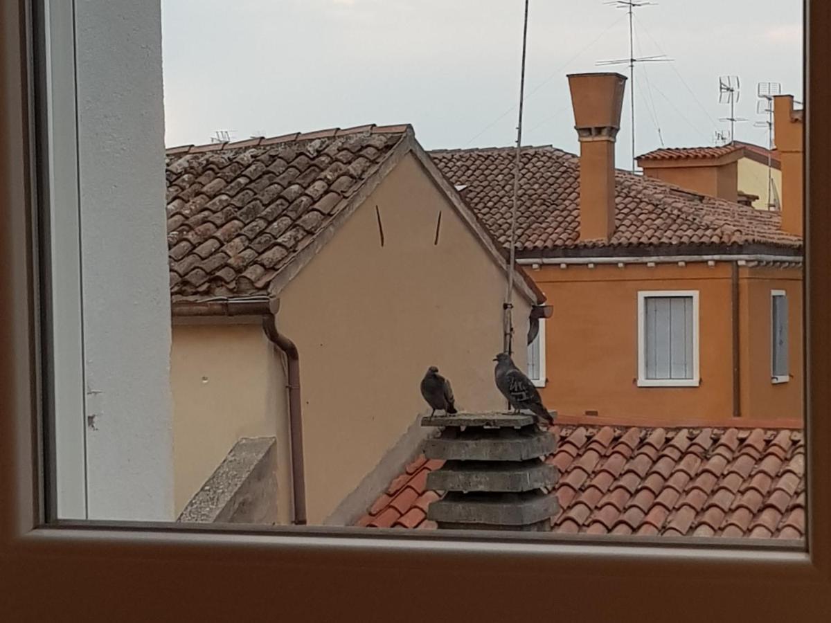 Ca' Dell'Angelo Bed and Breakfast Chioggia Exteriör bild